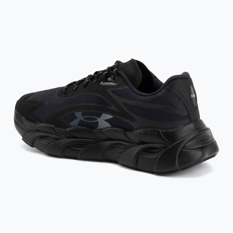 Férfi futócipők Under Armour Halo Runner SE 2 black/anthracite/metallic black 3