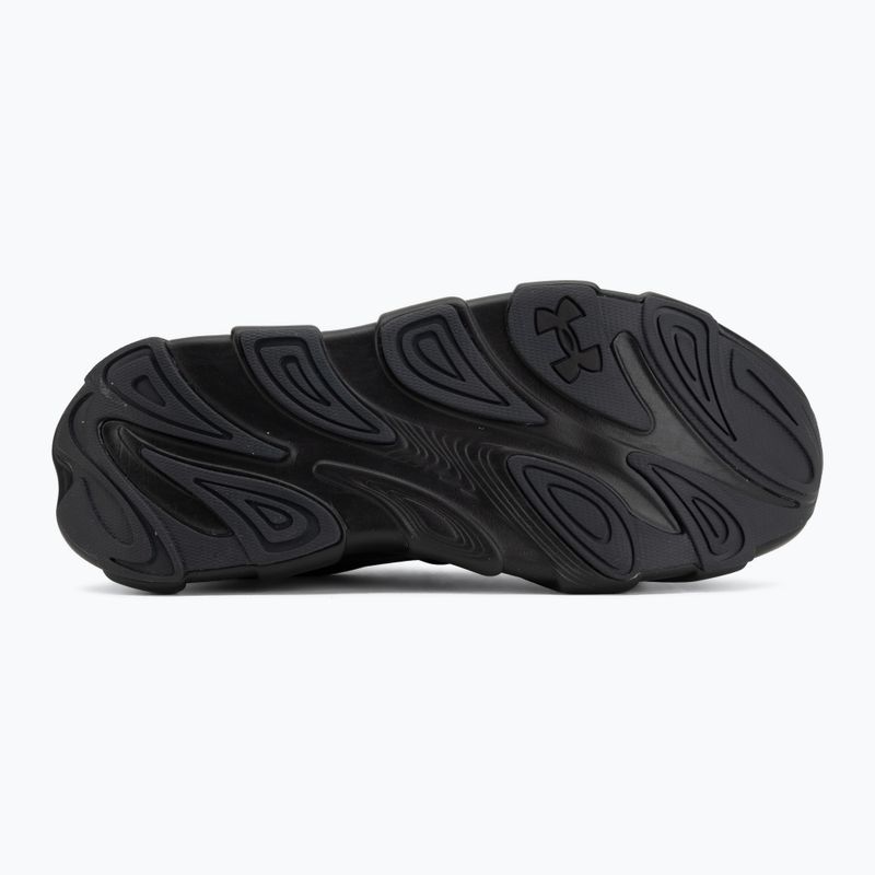 Férfi futócipők Under Armour Halo Runner SE 2 black/anthracite/metallic black 4