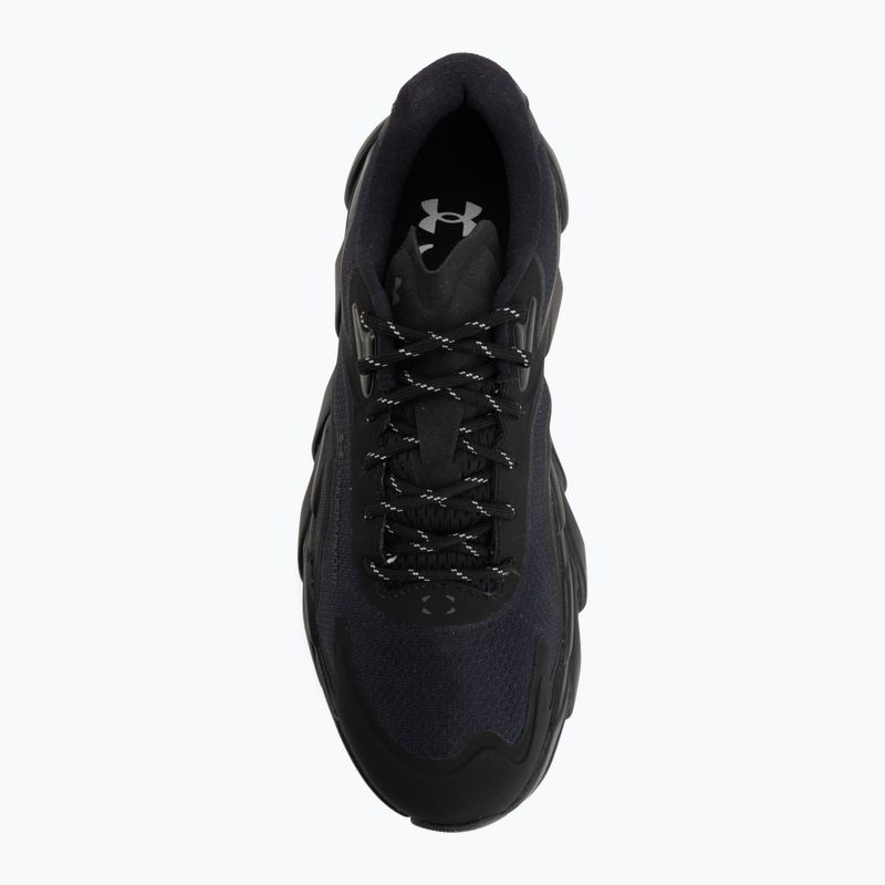 Férfi futócipők Under Armour Halo Runner SE 2 black/anthracite/metallic black 5