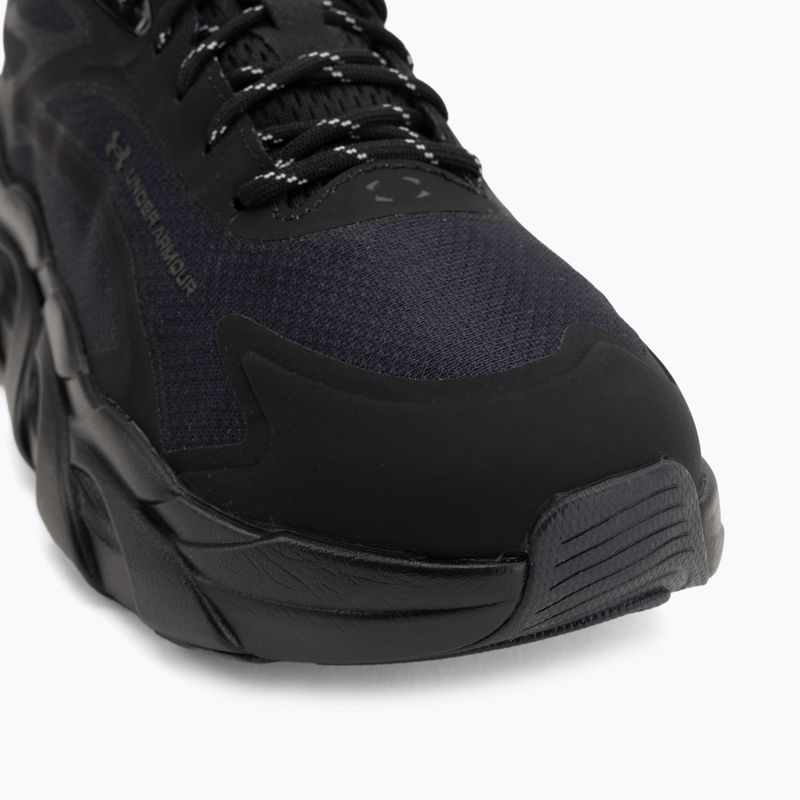 Férfi futócipők Under Armour Halo Runner SE 2 black/anthracite/metallic black 7