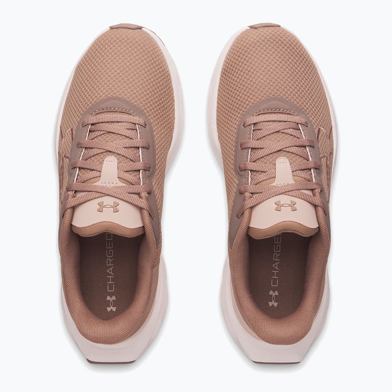 Női futócipők Under Armour Ascend BL deep almond/apex pink/deep almond 3