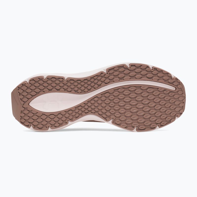 Női futócipők Under Armour Ascend BL deep almond/apex pink/deep almond 4