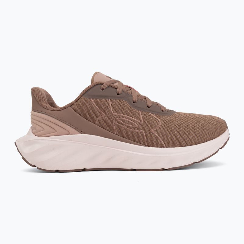 Női futócipők Under Armour Ascend BL deep almond/apex pink/deep almond 2