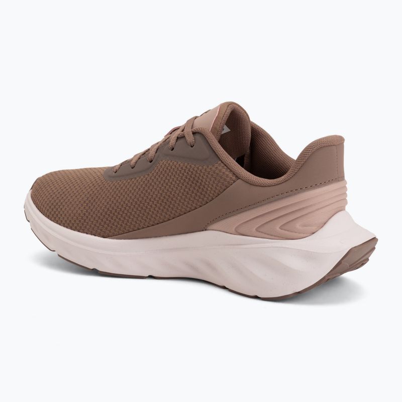 Női futócipők Under Armour Ascend BL deep almond/apex pink/deep almond 3