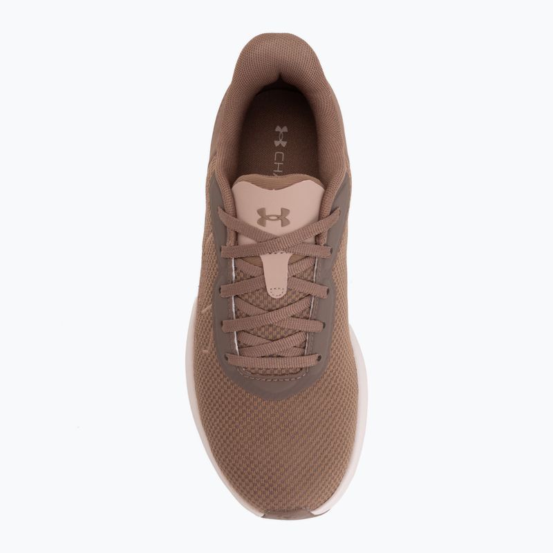 Női futócipők Under Armour Ascend BL deep almond/apex pink/deep almond 5