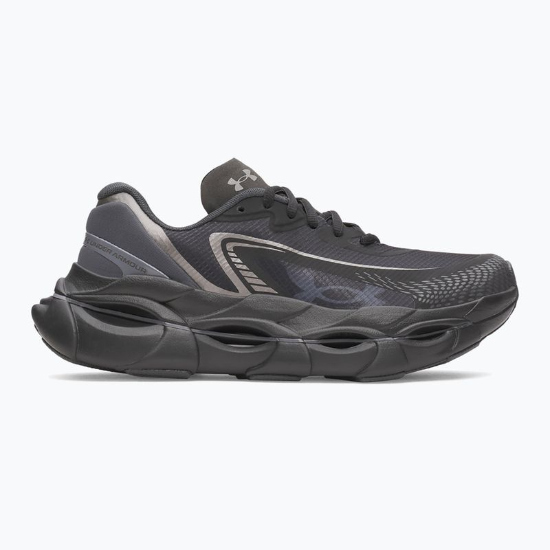 Női futócipők Under Armour Halo Racer 2 black/anthracite/metallic black