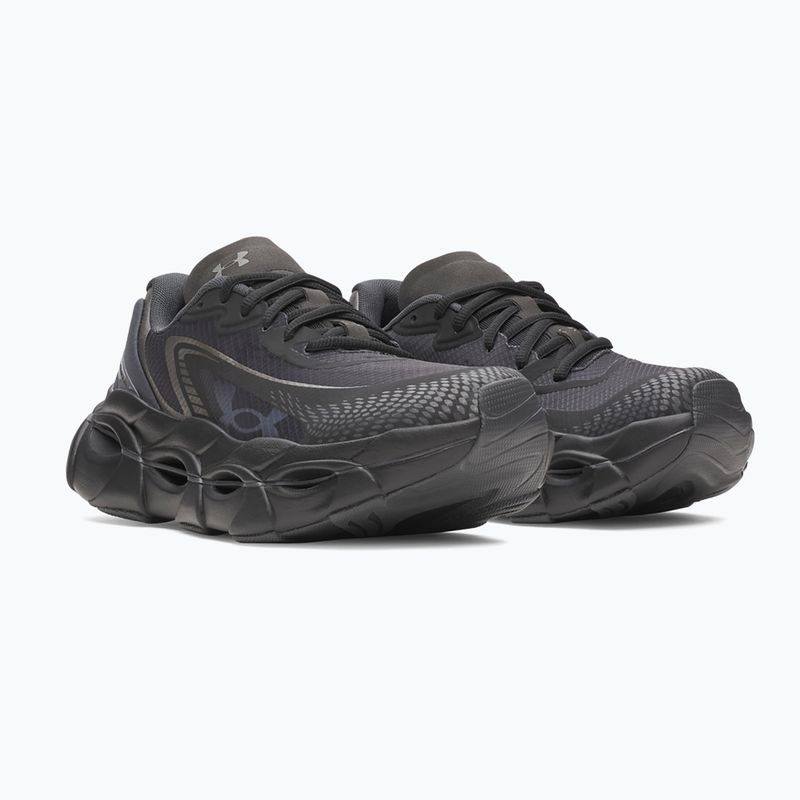 Női futócipők Under Armour Halo Racer 2 black/anthracite/metallic black 2