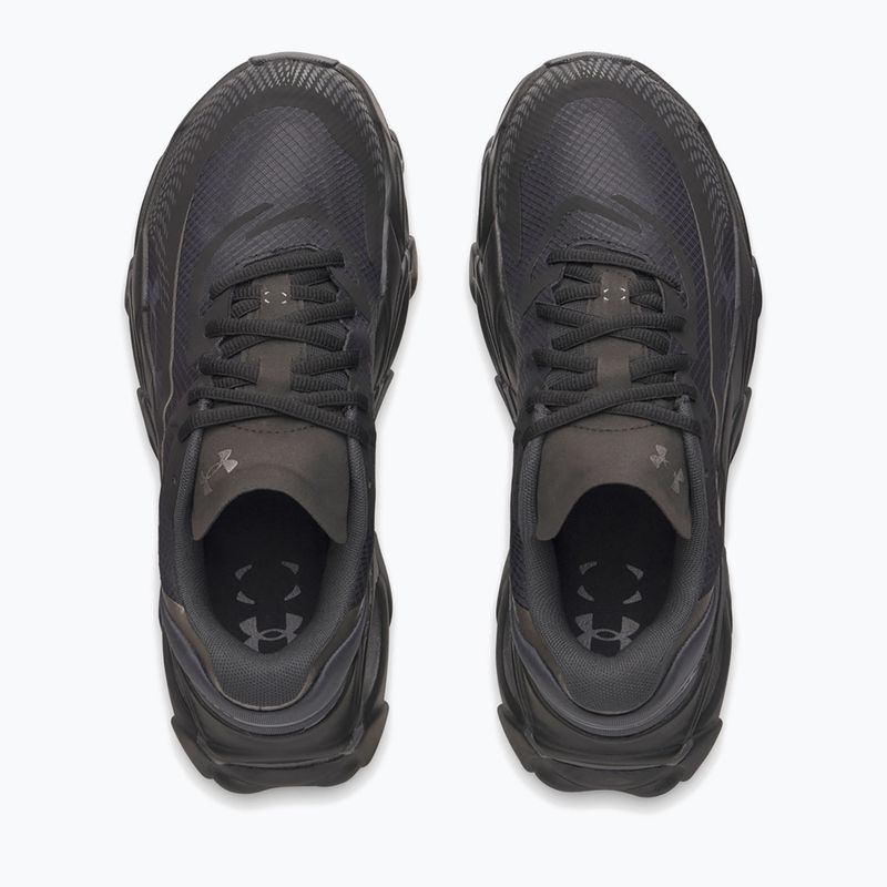 Női futócipők Under Armour Halo Racer 2 black/anthracite/metallic black 3