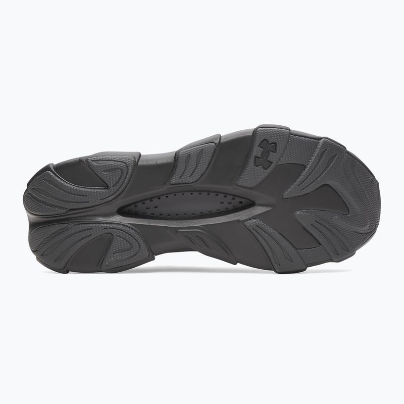 Női futócipők Under Armour Halo Racer 2 black/anthracite/metallic black 4