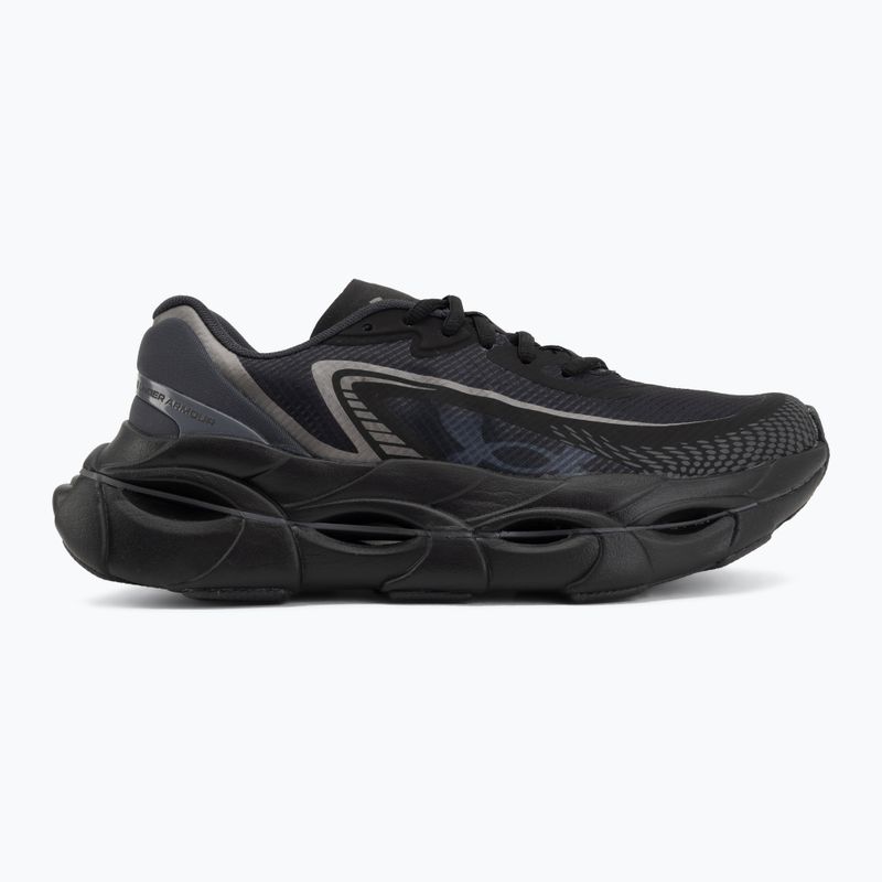 Női futócipők Under Armour Halo Racer 2 black/anthracite/metallic black 2