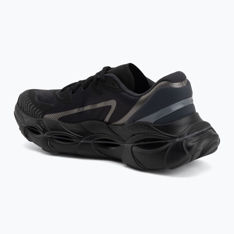 Női futócipők Under Armour Halo Racer 2 black/anthracite/metallic black 3