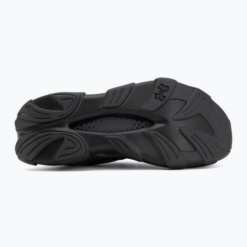 Női futócipők Under Armour Halo Racer 2 black/anthracite/metallic black 4