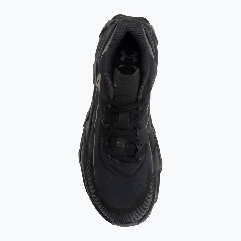 Női futócipők Under Armour Halo Racer 2 black/anthracite/metallic black 5