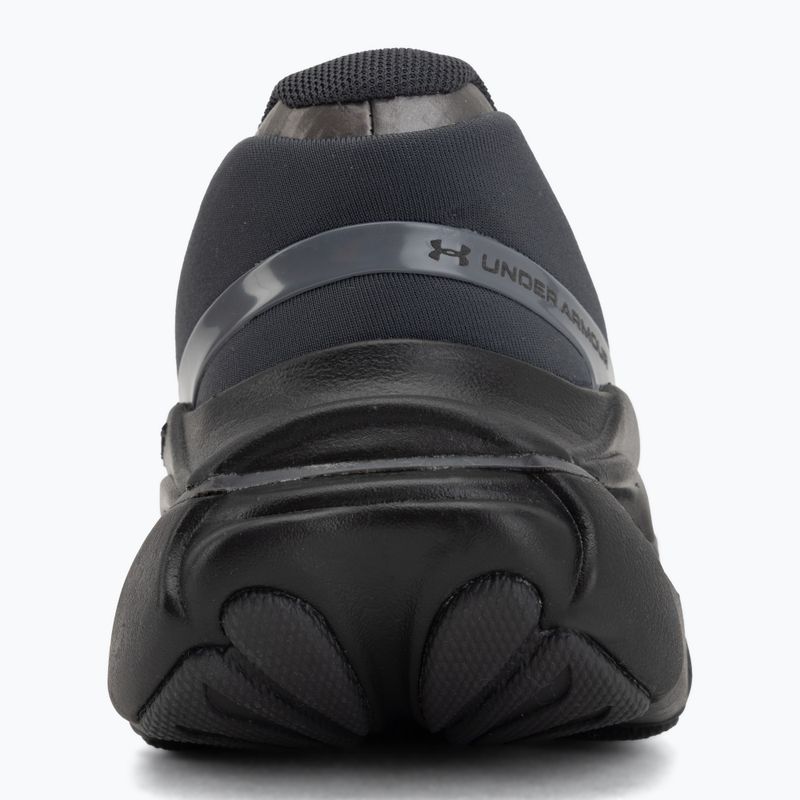 Női futócipők Under Armour Halo Racer 2 black/anthracite/metallic black 6