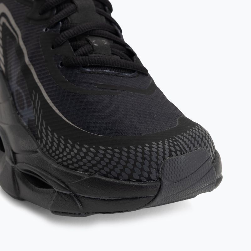 Női futócipők Under Armour Halo Racer 2 black/anthracite/metallic black 7