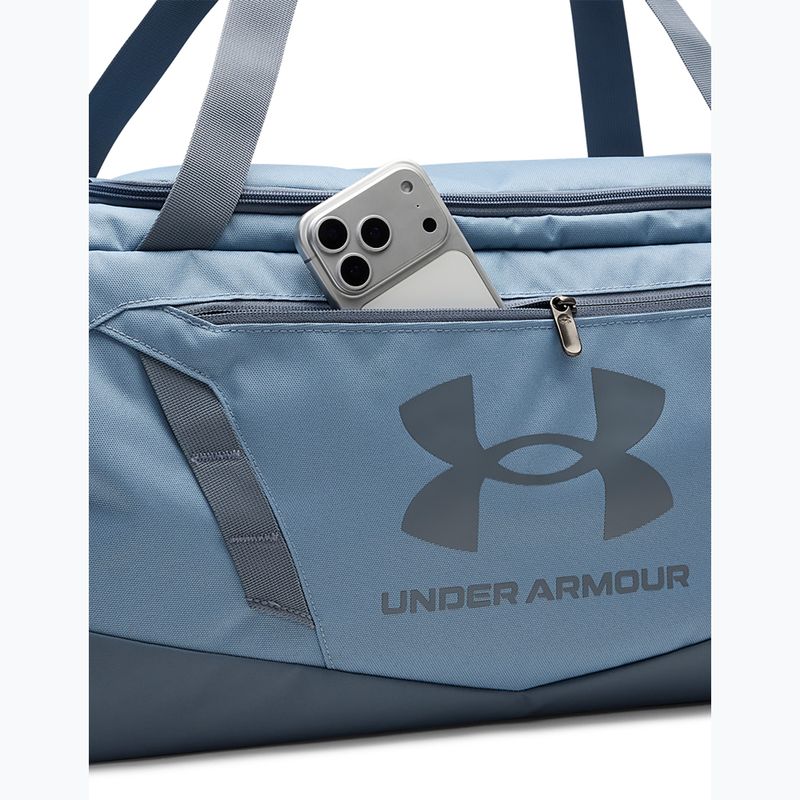 Táska Under Armour Undeniable 5.0 Duffle S blue wind/gravel/gravel 4