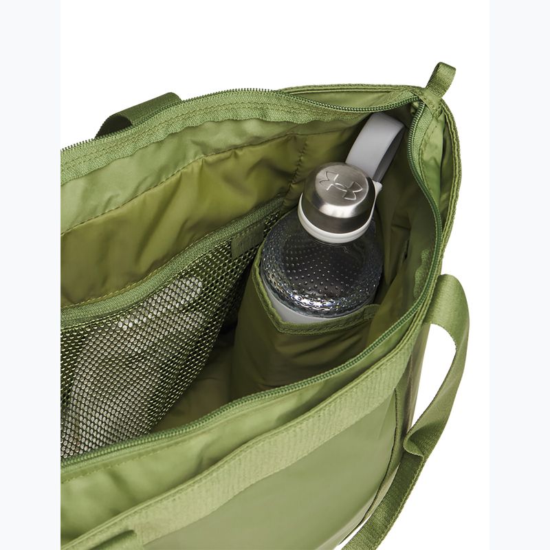 Női táska Under Armour Studio Tote 21,75 l warm olive/marine od green 4