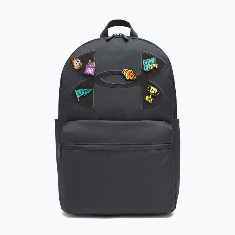 Hátizsák Under Armour Essential Patch Backpack anthracite/anthracite 3
