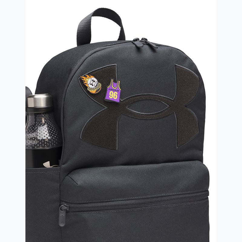 Hátizsák Under Armour Essential Patch Backpack anthracite/anthracite 4