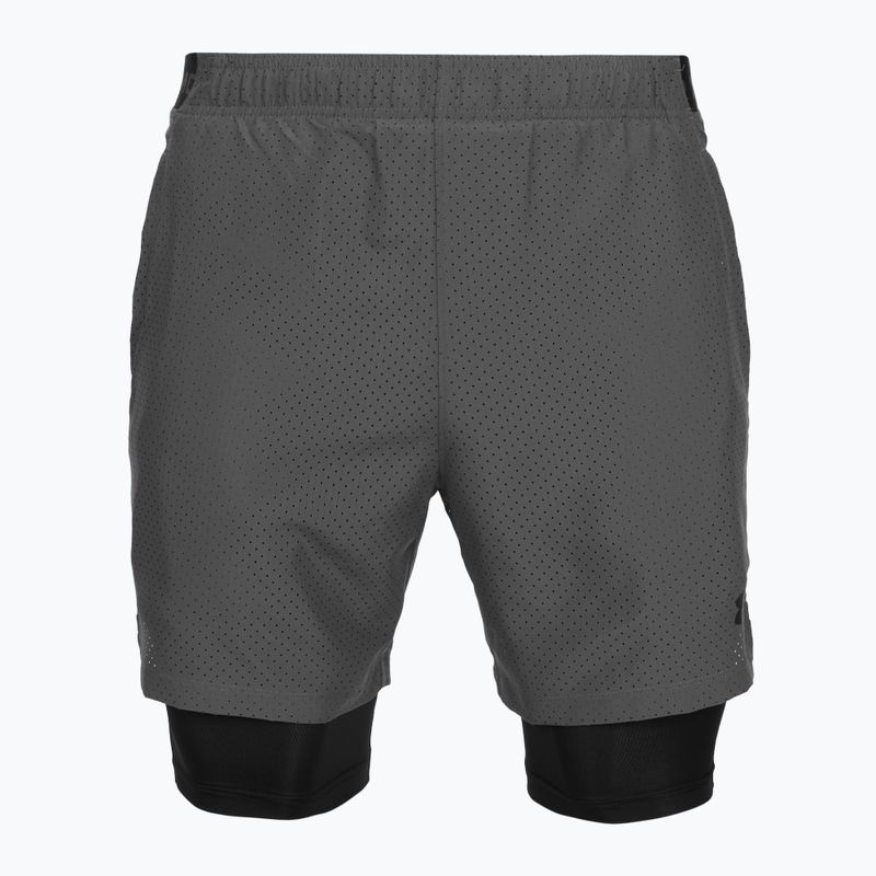 Férfi edző rövidnadrág Under Armour Vanish Woven 2.0 2IN1 Shorts castlerock/black 5