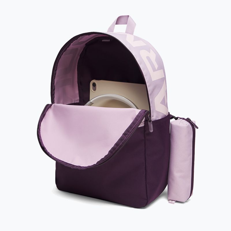 Városi hátizsák Under Armour Essential Printed Backpack mauve pink/purple echo/white 3