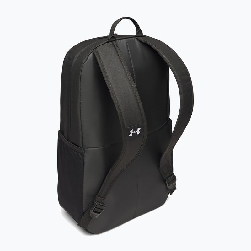 Városi hátizsák Under Armour Essential Halftime 23 l black/white 2