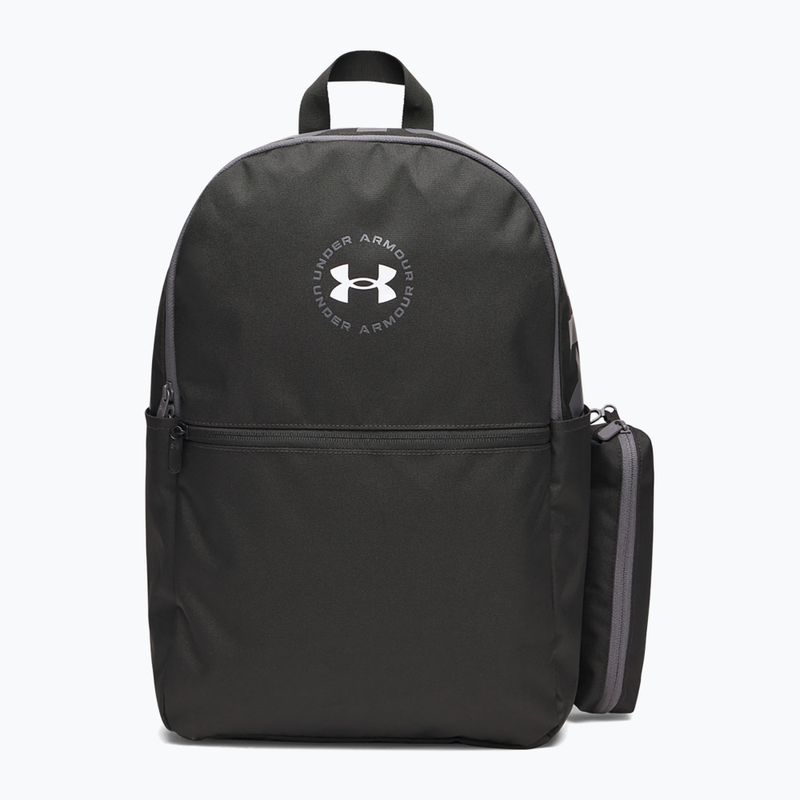 Városi hátizsák Under Armour Essential Printed Backpack black/black/castlerock
