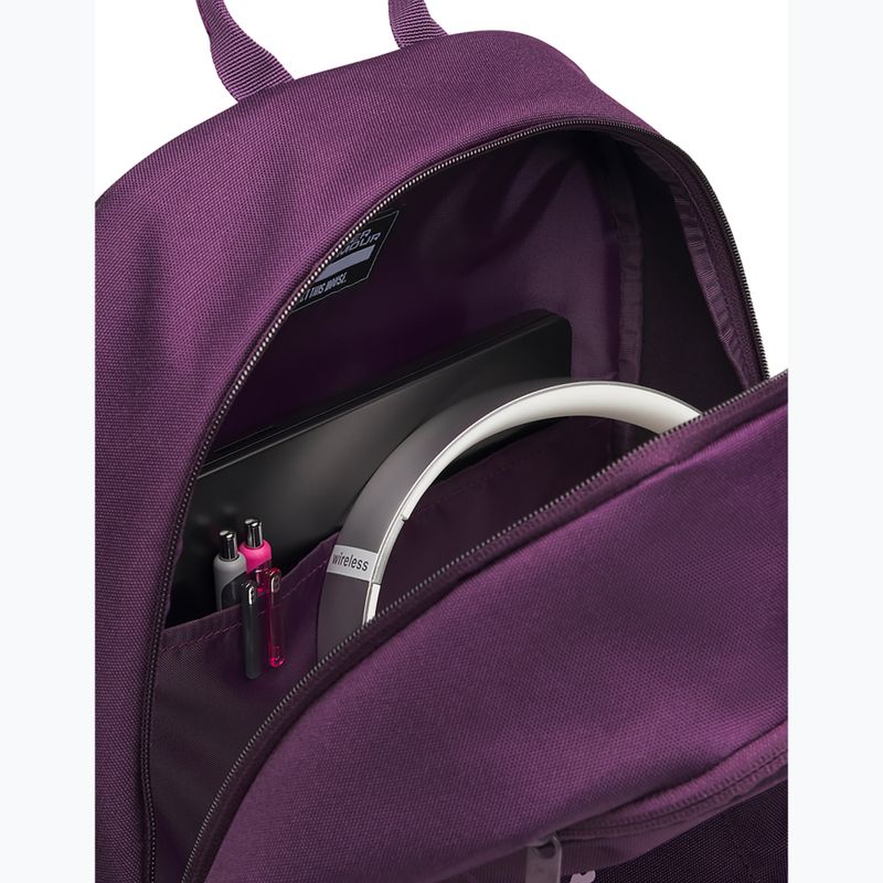 Hátizsák Under Armour Hustle Lite Backpack purple echo/mauve pink 4