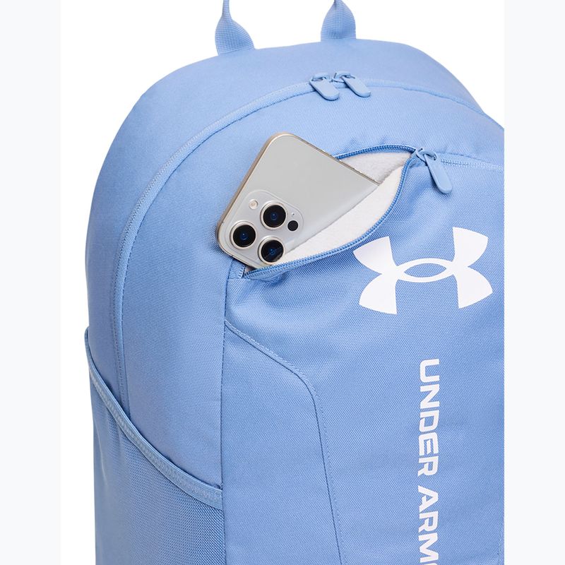 Hátizsák Under Armour Hustle Lite Backpack blue float/white 3