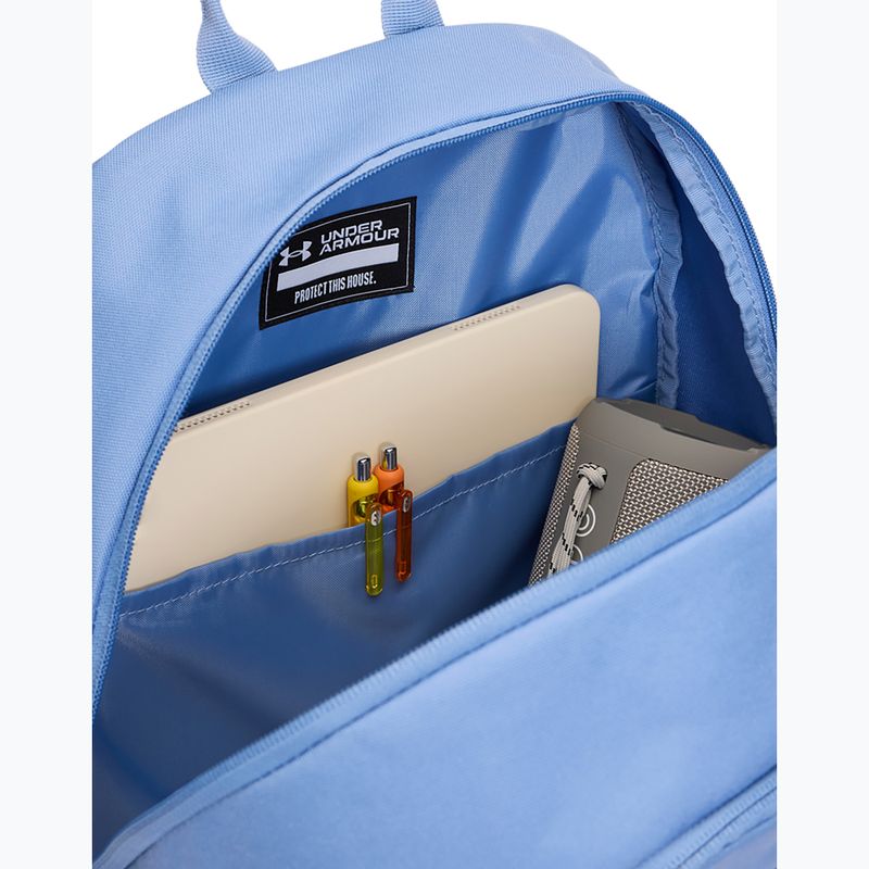 Hátizsák Under Armour Hustle Lite Backpack blue float/white 4