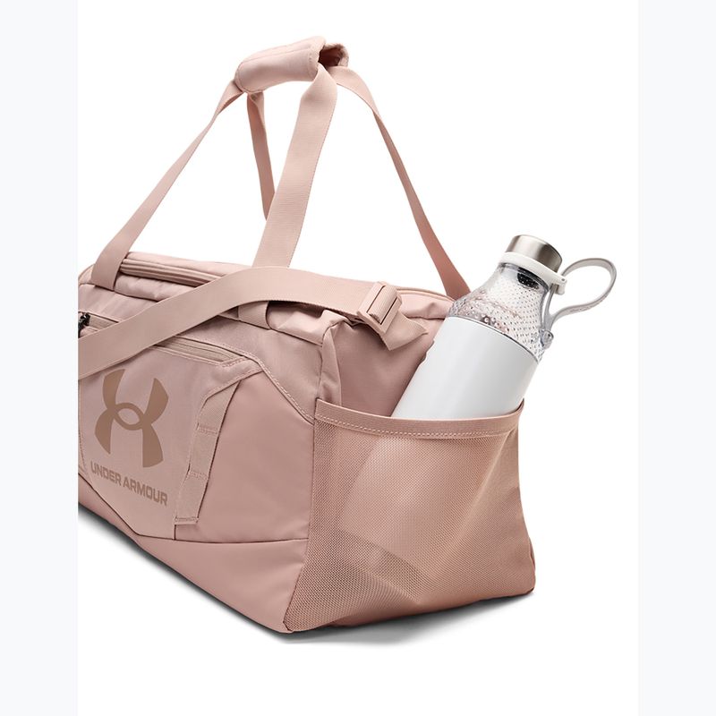 Táska Under Armour Undeniable 5.0 Duffle XS bashful pink/bashful pink/deep almond 3