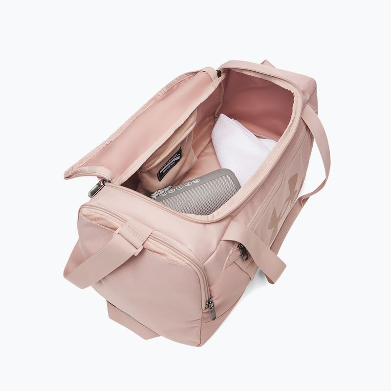 Táska Under Armour Undeniable 5.0 Duffle XS bashful pink/bashful pink/deep almond 4