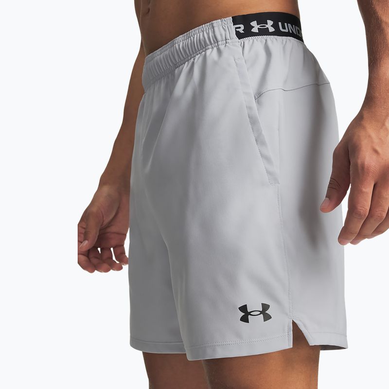 Férfi edző rövidnadrág Under Armour Vanish Woven 2.0 Shorts mod gray/black 4