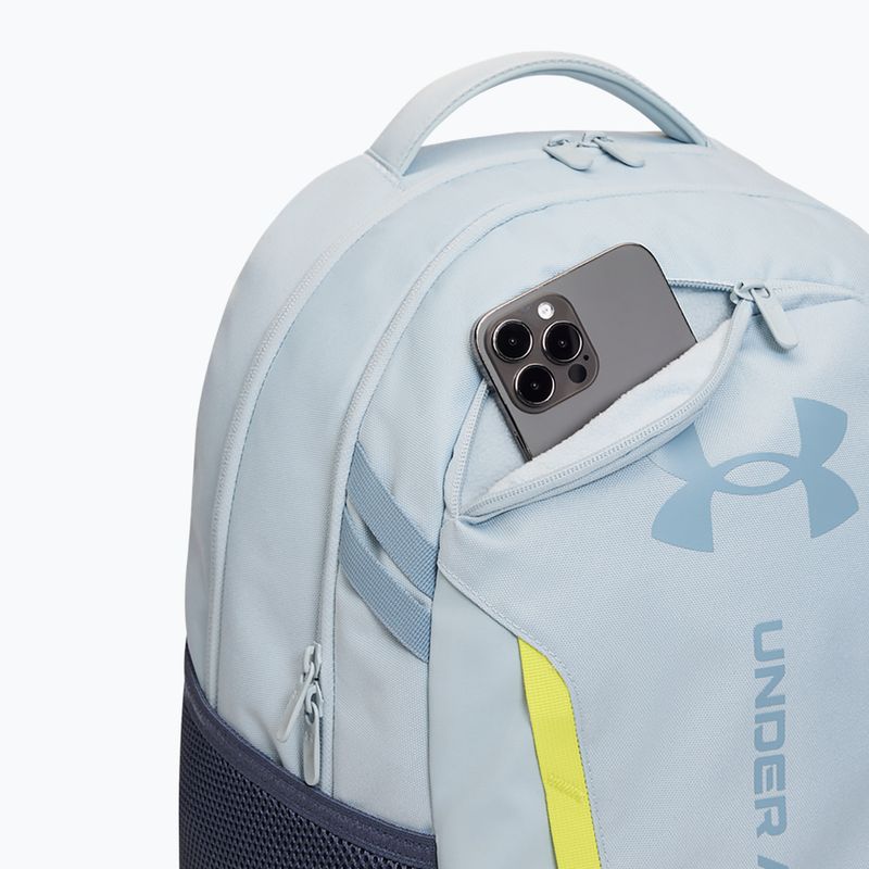 Városi hátizsák Under Armour Hustle 6.0 29 l blue fog/downpour gray/blue wind 3