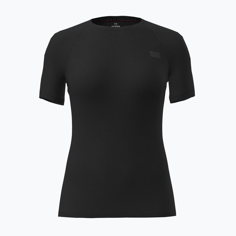 Női edző póló Under Armour HG Authentics Comp SS ultimate black/white