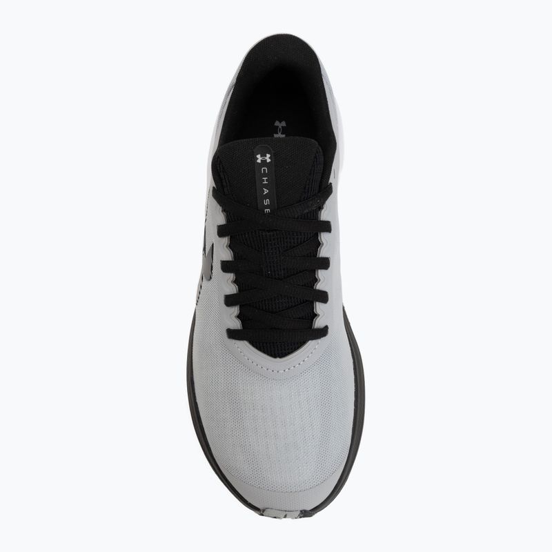 Férfi futócipők Under Armour Chase mod gray/white/black 5