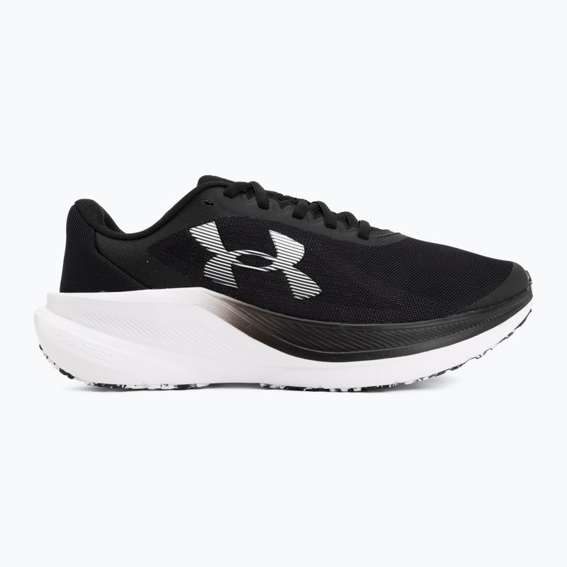 Férfi futócipők Under Armour Chase black/black/white 2