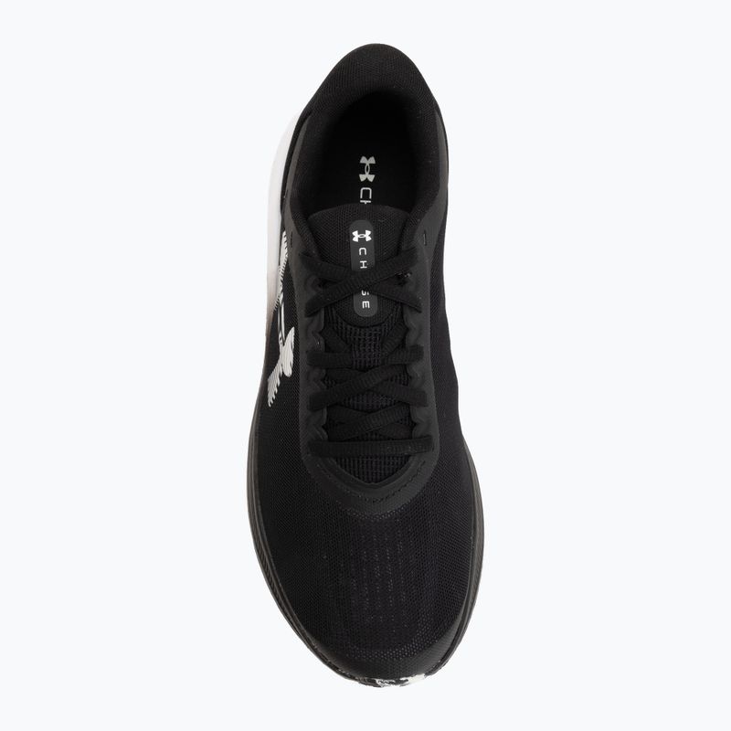 Férfi futócipők Under Armour Chase black/black/white 5