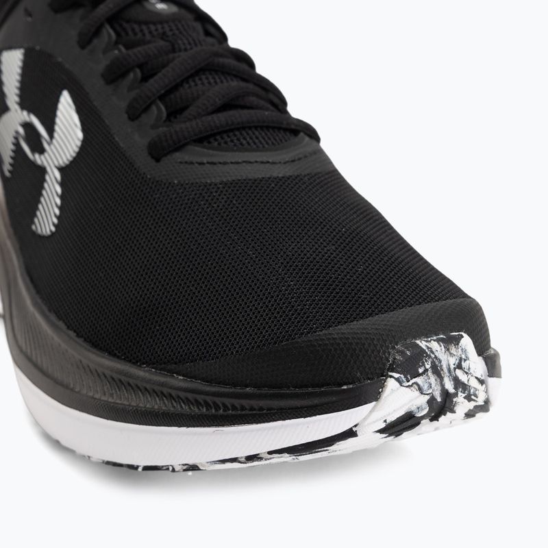 Férfi futócipők Under Armour Chase black/black/white 7