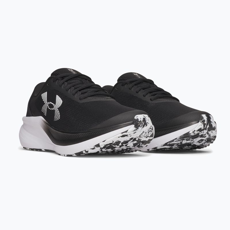 Férfi futócipők Under Armour Chase black/black/white 2