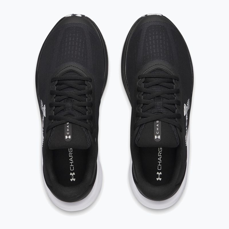 Férfi futócipők Under Armour Chase black/black/white 3