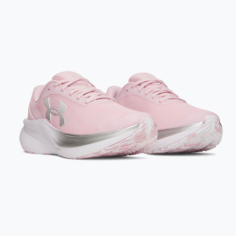 Női futócipők Under Armour Chase prime pink/metallic silver/white 2