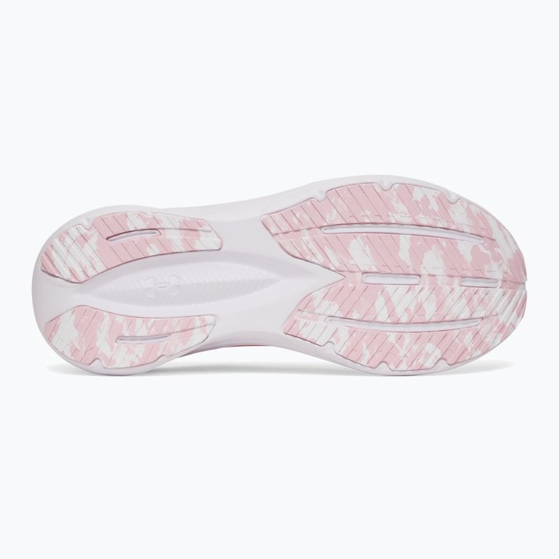 Női futócipők Under Armour Chase prime pink/metallic silver/white 4