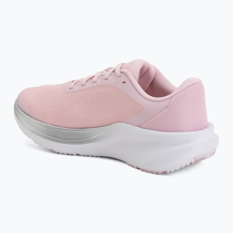 Női futócipők Under Armour Chase prime pink/metallic silver/white 3