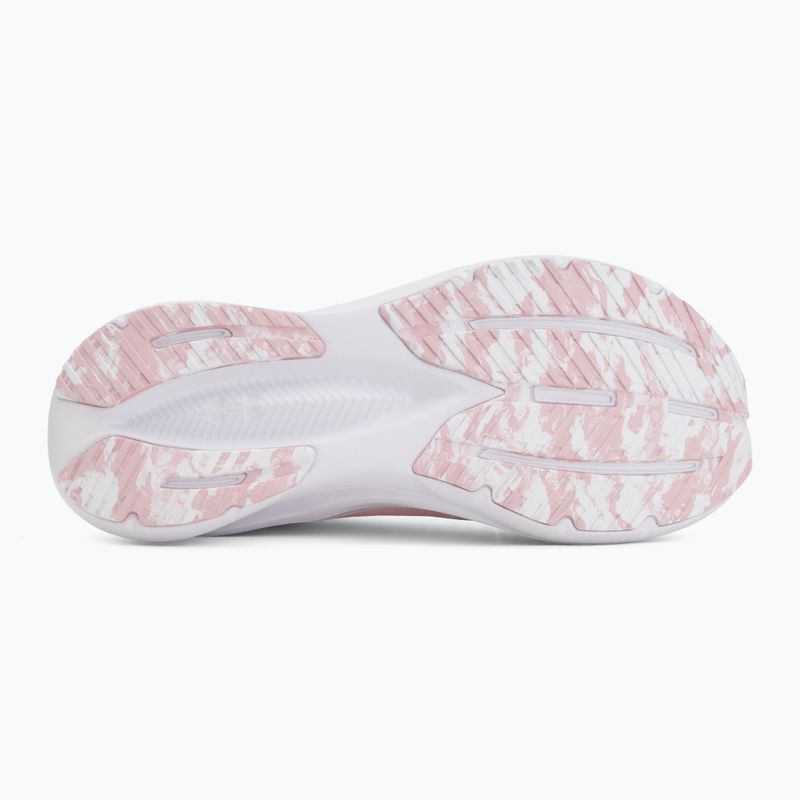 Női futócipők Under Armour Chase prime pink/metallic silver/white 4