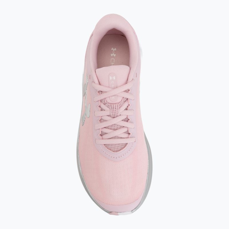 Női futócipők Under Armour Chase prime pink/metallic silver/white 5