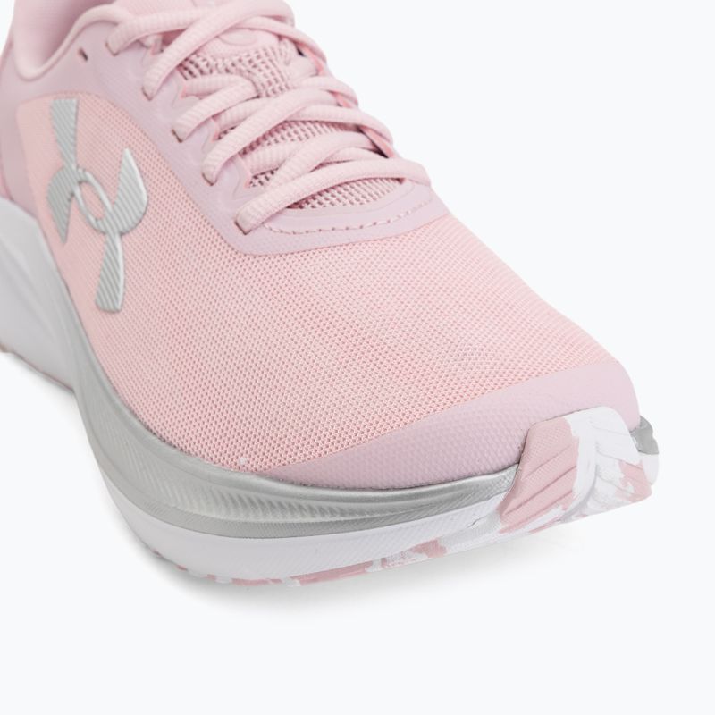 Női futócipők Under Armour Chase prime pink/metallic silver/white 7