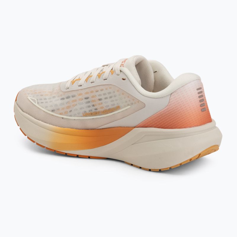 Női futócipők Under Armour Velociti Pace stone/dusty coral/metallic buff 3