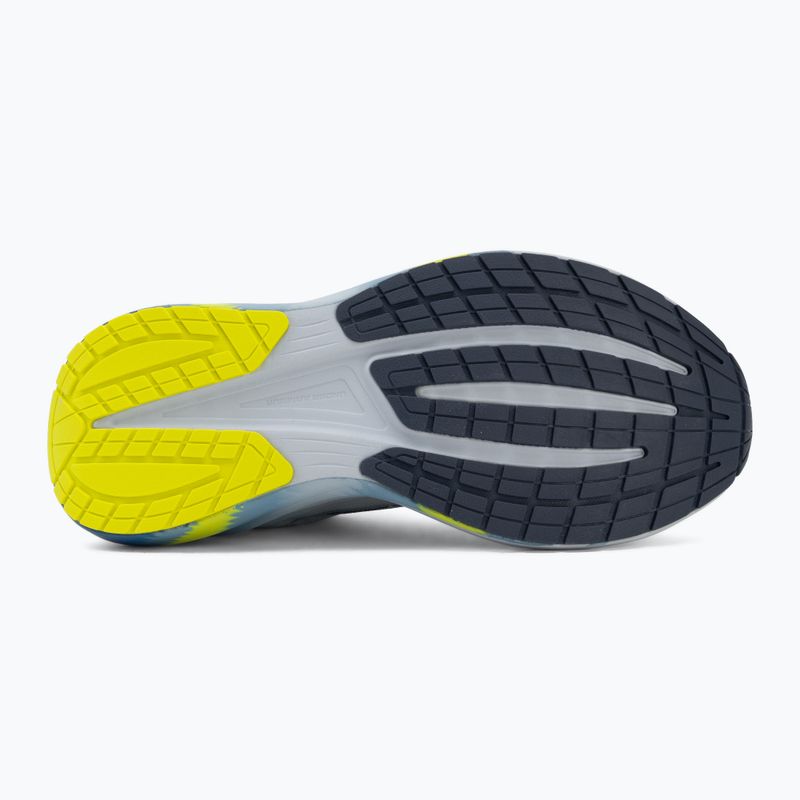 Férfi futócipők Under Armour Velociti Pace blue fog/flash light/downpour gray 4