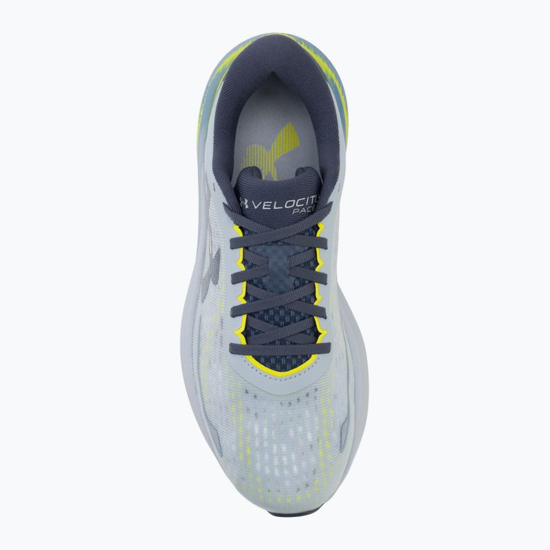 Férfi futócipők Under Armour Velociti Pace blue fog/flash light/downpour gray 5
